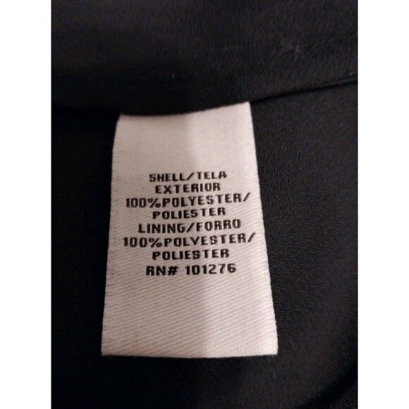 ECI Beaded Tank Top Sz 10 Sheer Lined Flowy Boho Chic Tribal Geometric Aztec - Picture 9 of 9